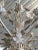 Petite Vintage French Country Painted Chandelier For Sale - Image 4 of 6