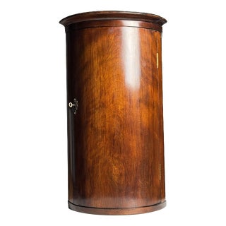 Mahogany Hanging Cabinet, 19th Century For Sale