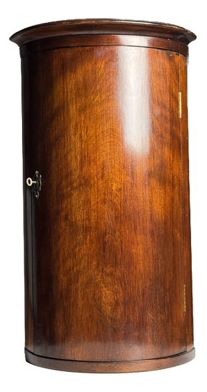 Mahogany Hanging Cabinet, 19th Century