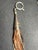 Navajo Indian Art Late 20th Century Navajo Native American ‘Running Bear’ Bracelet, Multi Strand Liquid Silver For Sale - Image 4 of 5