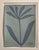 Original painting on heavy paper, signed en recto and matted by the artist, and framed under gallery acrylic (not...