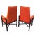 Mid-Century Modern Pair of Roger Sprunger Jack Larsen Dunbar Guest Chairs For Sale - Image 3 of 7