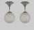 French Art Deco Pendant Light by Hettier & Vincent 1925 France - A Pair For Sale - Image 12 of 12