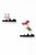 Contemporary NVMD Mountains Floating Shelf in Black Steel from EMKO, Set of 2 For Sale - Image 3 of 14