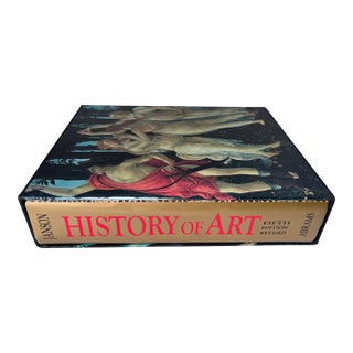 "History of Art" 5th Edition-Janson-Abrams Publishing For Sale