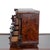 Wood Scottish Miniature Burl Wood Chest of Drawers For Sale - Image 7 of 11