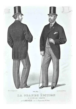 Morin et Charpentier, La Grande Edition du Musée des Tailleurs, 1877, Lithograph