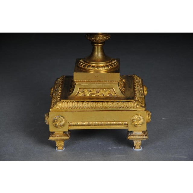 Antique French Empire Candleholder, 1810 For Sale - Image 4 of 18