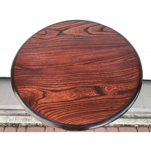 1920s Round Ash Side Table, 1920s For Sale - Image 5 of 18