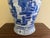 Blue Monumental Blue and White Chinoiserie Porcelain Ginger Jar For Sale - Image 8 of 12