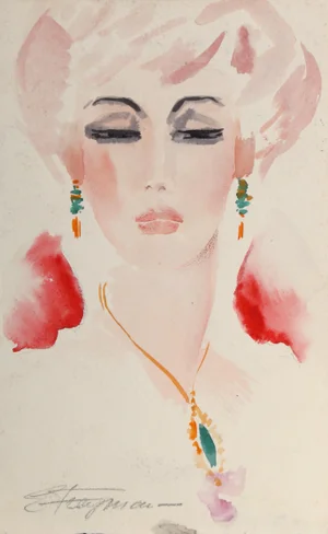 Erik Freyman, From Nowhere, Watercolor
