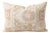 Hand Embroidered Suzani Lumbar Pillow Cover 16'' X 22'' For Sale