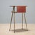 Metal Vintage Cabinet with Brass Legs, 1960s For Sale - Image 7 of 8
