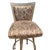 Johnston Casuals, Swivel Counter/Bar Stools in a bronze finish, with quality upholstered seat & back, in excellent,...