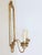 Vaughan Designs Antique Silver Mirrored Wall Sconces-a Pair For Sale In New York - Image 6 of 16