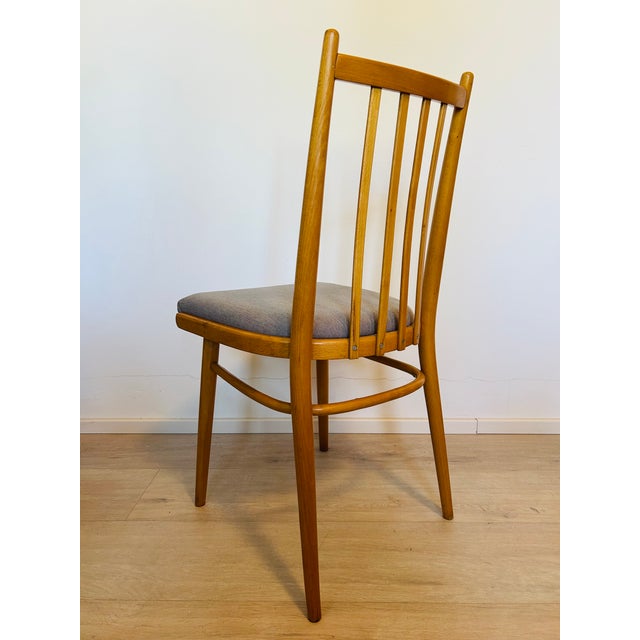 Vintage Dining Chair from Ton, Czechoslovakia, 1960s For Sale - Image 9 of 13