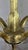 Gilt Gold Metal Leaf Chandelier by Miamar Home - Pair For Sale - Image 12 of 15