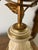 Mid Century Italian Regency Gold Gilt Tole Table Lamp For Sale In Houston - Image 6 of 12
