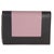 Celine Grey Pink Smooth Calfskin Frame Evening Clutch On Chain For Sale - Image 4 of 9