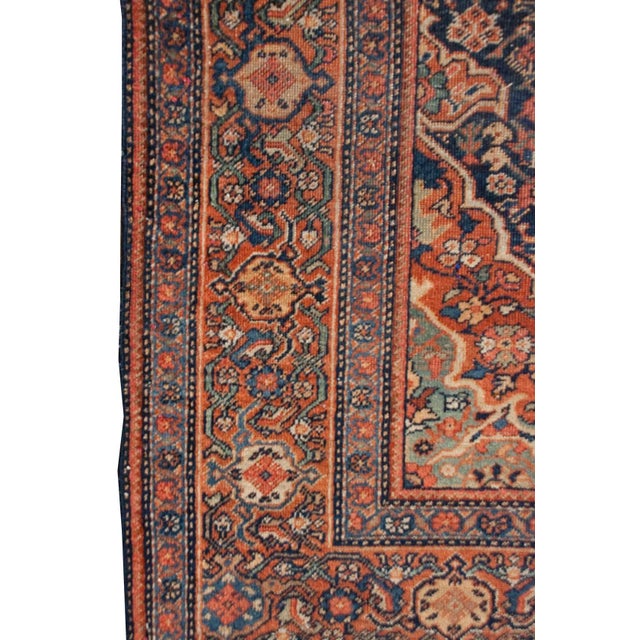 Early 20th Century Sarouk Farahan Rug For Sale - Image 4 of 5