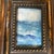 1970’s original impressionist seascape watercolor painting. Measures 4x6. / 9x11 framed. Check out my shop Robins Egg...