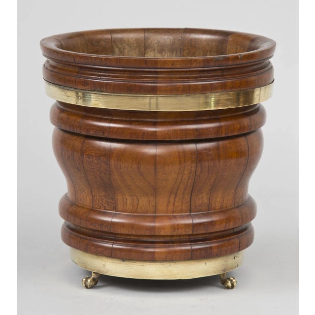 Georgian Walnut Jardiniere, Circa 1820 For Sale In Boston - Image 6 of 6