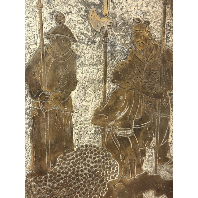 Bronze Phillip and Kelvin Laverne "Chan" Table For Sale - Image 8 of 11