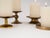 Mid-Century Minimalist Brass Table Candlestick, 1960s For Sale - Image 11 of 16