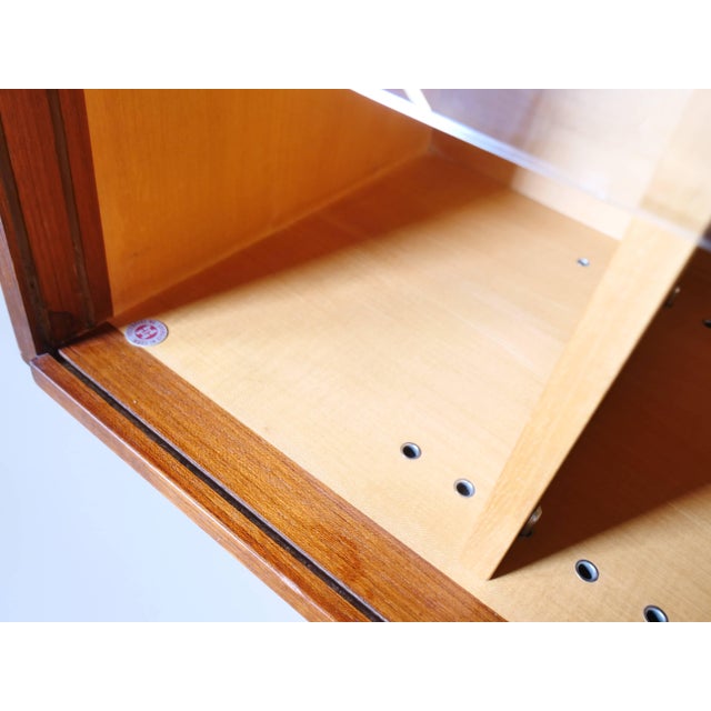 Teak Bookcase by Herbert Hirche for Holzäpfel, 1960s For Sale - Image 6 of 8