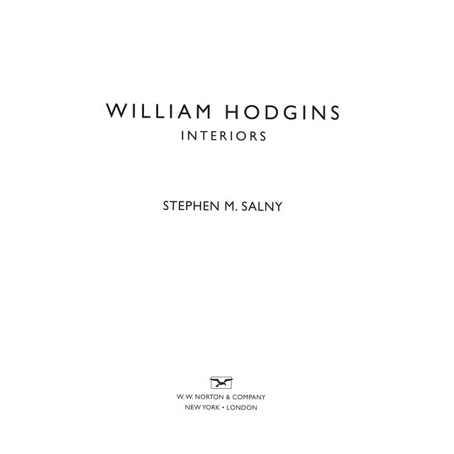 SALNY, Stephen M. [319] pp. W.W. Norton & Company 2014 First Edition 12 1/4" x 9 1/4" One of the deans of American...