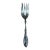Antique Silver-Plate Art Nouveau "La Vigne" Decorative Meat Serving Fork -1908 For Sale