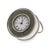 Antique 20th Century Edwardian Silver & Shagreen Desk Clock, London, 1910 For Sale - Image 10 of 10
