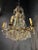 1900 Swedish Empire Chandelier For Sale - Image 4 of 9