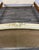 Vintage French Shabby Chic Upholstered King Size Bed Frame For Sale - Image 10 of 14
