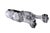 Silver Ice Tongs with Reliefs and Application on the Stem For Sale - Image 9 of 9