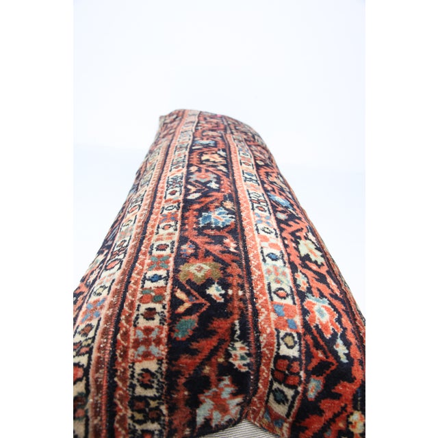 - Authentic Decorative Vintage Tribal Textile Pillow Cover -15'' X 43'' For Sale In Tampa - Image 6 of 9