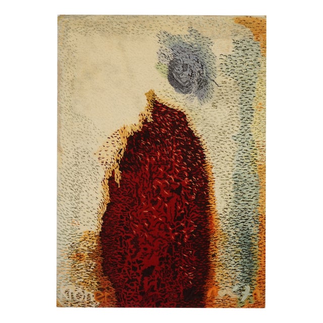 Tapestry by Lutz De Bré for Ewald Kröner, 1971 For Sale