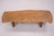 Scandinavian Modern Organic Coffee Table or Bench in Elm attributed to C-A Beijbom, 1965 For Sale - Image 3 of 8
