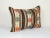 Mid-Century Modern Turkish Lumbar Kilim Pillow Cover 14" X 20" For Sale - Image 3 of 5