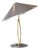 Mid-Century Brass Table Lamp by Hala, 1950s For Sale
