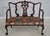 Age: C.1900-1910 Details: Dolphin Carved Back Fine Carved Details High Quality Construction Professionally Reupholstered...