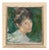 Quarti Marcchio, Portrait of a Woman, 1960s, Oil on Canvas For Sale