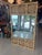 Vintage Palm Beach Spun Woven Wicker Rattan Sunburst Starburst Wall Mirror Large For Sale - Image 4 of 11