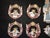 These vintage holiday decorations are ceramic angel ornaments handmade by the Benedictine monks at St. Andrew's Abbey in...