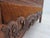 1930s Danish Armchair in Velour and Carved Ash, 1930s For Sale - Image 5 of 18