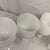 1930s French Portieux Vallerysthal White Opaline Water Goblets 6.5” - Set of 7 For Sale - Image 9 of 9