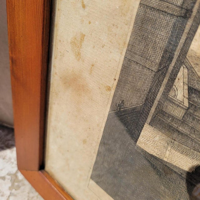 Views of Venice, Engravings, 18th-19th Century, Framed, Set of 6 For Sale - Image 10 of 18