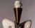 Italian Lamp in Glazed Ceramic For Sale - Image 4 of 11