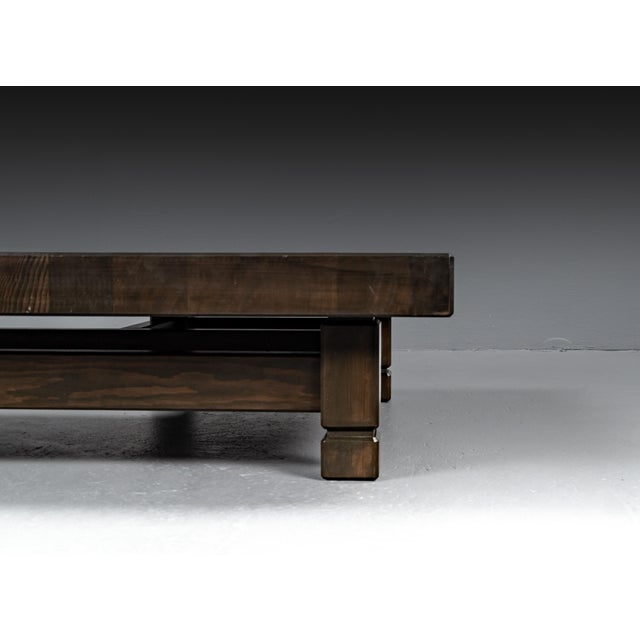 Geometric Model St. Moritz Coffee Table by Klaus Rausch, 1960s For Sale - Image 12 of 15