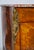 19th-Century French Floral Marquetry Cabinet With Rouge Marble and Bronze Mounts For Sale In Los Angeles - Image 6 of 9